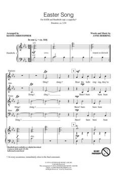 Easter Song von Annie Herring (Download) 