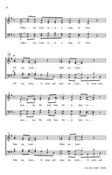 Fill Me, Lord von Joseph Graham (Download) 