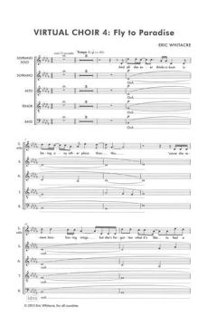 Fly To Paradise (Eric Whitacre) 