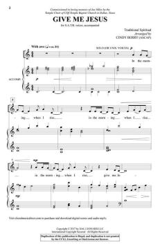 Give Me Jesus (Download) 