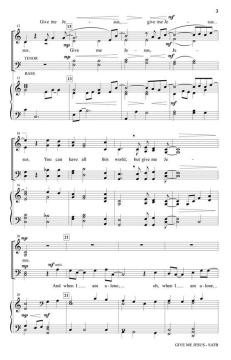 Give Me Jesus (Download) 