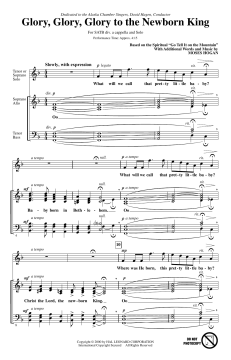 Glory, Glory, Glory To The Newborn King (Download) 