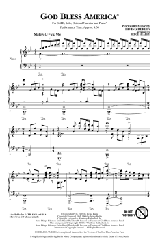 God Bless America (Irving Berlin) 