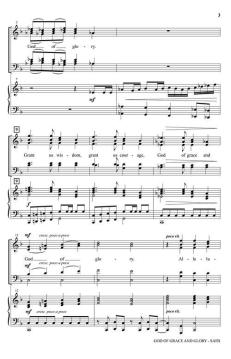 God of Grace and Glory von Joseph M. Martin (Download) 