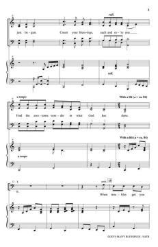 God's Many Blessings von Don Besig (Download) 