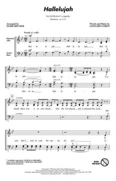 Hallelujah von Leonard Cohen (Download) 