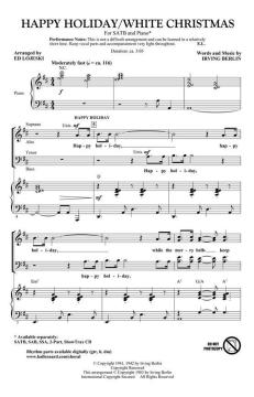 Happy Holiday/White Christmas von Ed Lojeski (Download) 