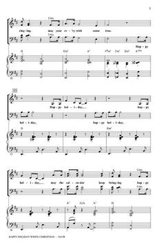 Happy Holiday/White Christmas von Ed Lojeski (Download) 