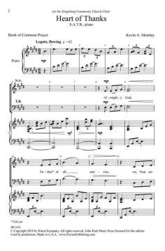 Heart of Thanks von Kevin A. Memley (Download) 