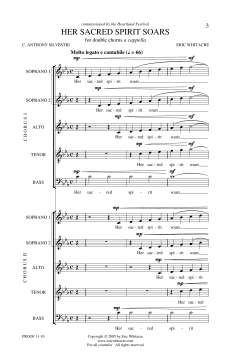 Her Sacred Spirit Soars (Eric Whitacre) 