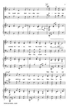 Hymn Of Hope von Dan Forrest (Download) 