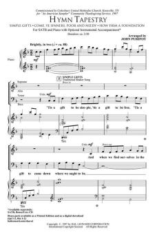 Hymn Tapestry (Medley) (John Purifoy) 
