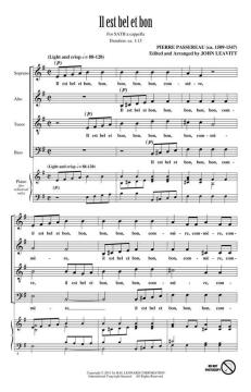 Il Est Bel et Bon von Pierre Passereau (Download) 