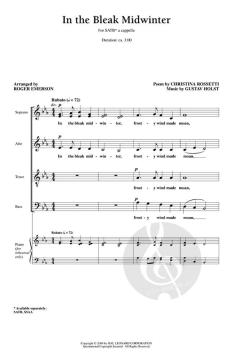 In The Bleak Midwinter (Download) 