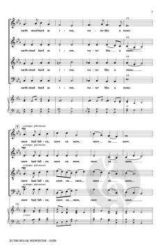 In The Bleak Midwinter (Download) 