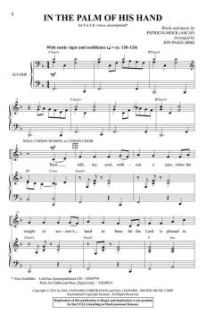 In the Palm of His Hand von Patricia Mock 