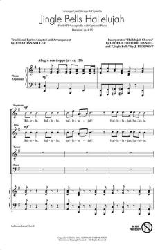 Jingle Bells Hallelujah von James Pierpont (Download) 