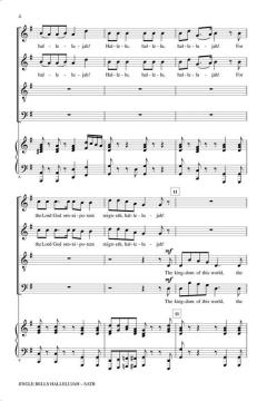Jingle Bells Hallelujah von James Pierpont (Download) 