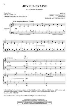 Joyful Praise (Download) 