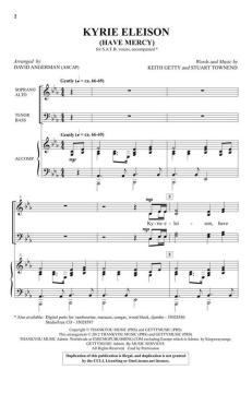 Kyrie Eleison von Keith Getty (Download) 