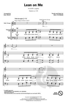 Lean on Me von Bill Withers 