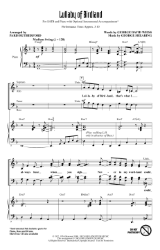 Lullaby Of Birdland von George Shearing (Download) 