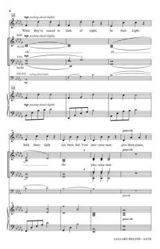 Lullaby Prayer von Heather Sorenson (Download) 