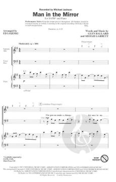 Man In The Mirror von Michael Jackson (Download) 