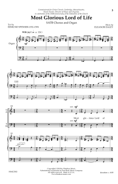 Most Glorious Lord of Life von Eleanor Daley (Download) 