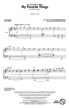 My Favorite Things (Richard Rodgers) 