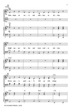 My Favorite Things (Richard Rodgers) 