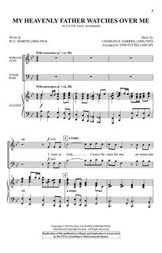 My Heavenly Father Watches Over Me von Charles Hutchinson Gabriel (Download) 