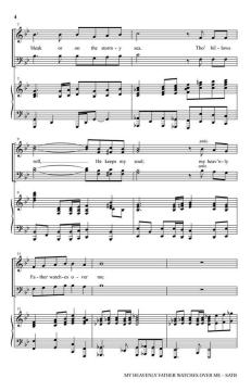 My Heavenly Father Watches Over Me von Charles Hutchinson Gabriel (Download) 