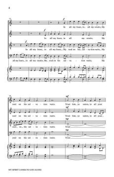 My Spirit Looks To God Alone von Derrick Fox (Download) 