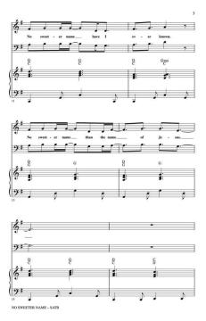 No Sweeter Name von J. Daniel Smith (Download) 