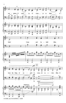 O Come, All Ye Faithful 