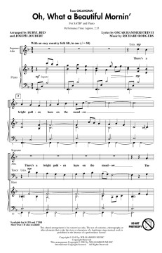 Oh What a Beautiful Mornin' (Richard Rodgers) 
