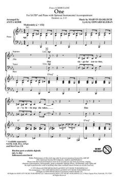 One From A Chorus Line (Marvin Hamlisch) 