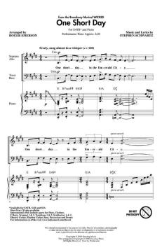 One Short Day (Download) 
