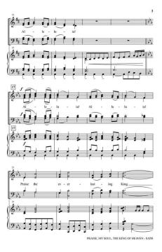 Praise, My Soul, the King of Heaven (Download) 