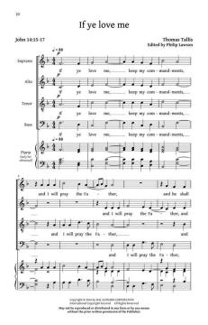 Prayers And Partsongs von Thomas Tallis (Download) 