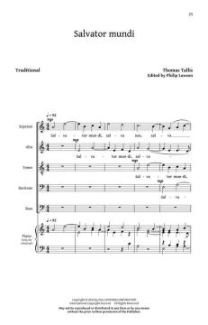 Prayers And Partsongs von Thomas Tallis (Download) 