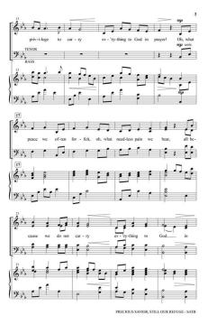 Precious Savior, Still Our Refuge von Vicki Bedford (Download) 