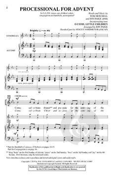 Processional for Advent von Tom Mitchell 