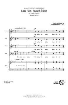 Rain, Rain, Beautiful Rain von Joseph Shabalala (Download) 