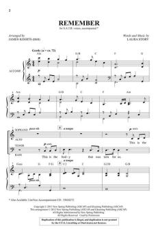 Remember von Laura Story (Download) 