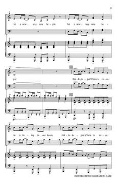 Resurrection Celebration von Heather Sorenson (Download) 