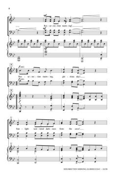 Resurrection Morning, Glorious Day von Robert Sterling (Download) 