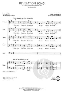 Revelation Song (Jennie Lee Riddle) 