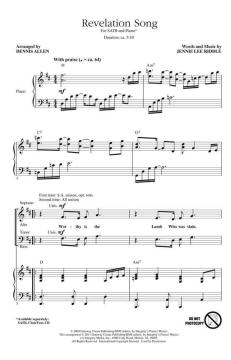 Revelation Song von Jennie Lee Riddle (Download) 